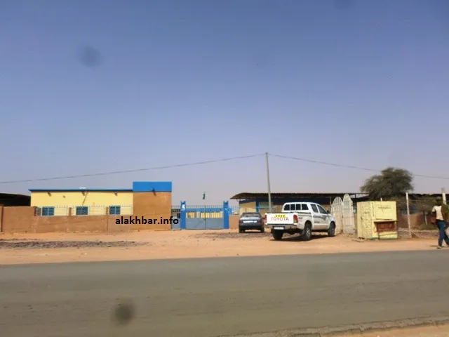مبنى ثانوية الزويرات