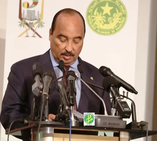 الرئيس الموريتاني محمد ولد عبد العزيز