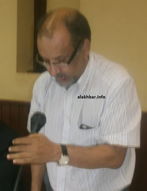 مدير مواقع استغلال "اسنيم" بالزويرات محمد عبد الله ولد اخطيرة (ا