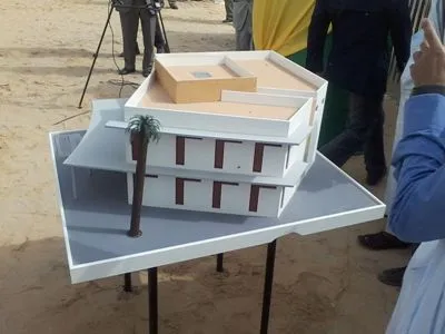 نواذيبو: وضع الحجر الأساس لمركز طبي