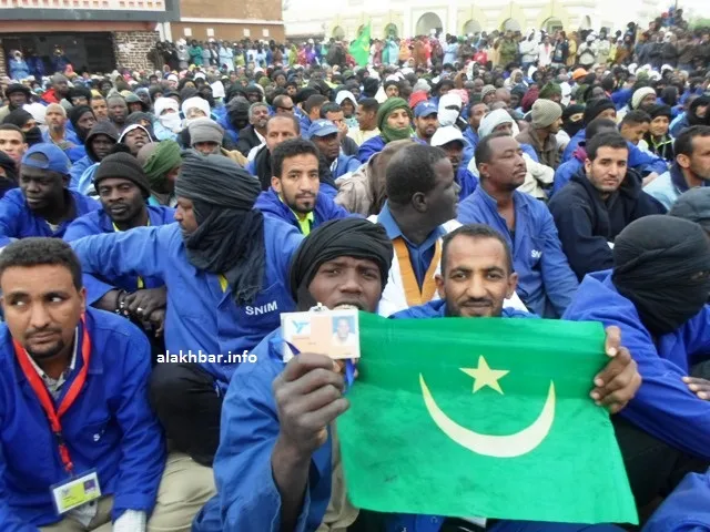 عمال الزويرات: اسنيم تربح بسعر الحديد الحالي 72 مليار