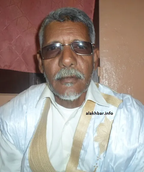 عبد الله ولد محمد الملقب "النهاه" الأمين العام للكونفدرالية الع