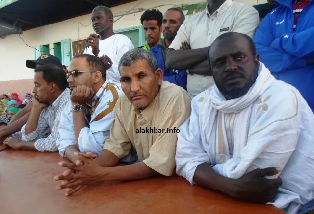 مناديب العمال على منصة المهرجان مساء اليوم (الأخبار)