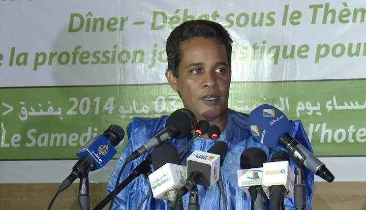 أحمد ولد محمدو كاتب واعلامي