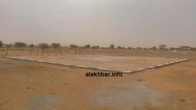 الطينطان: مهبط لطائرة الرئيس قبيل الزيارة