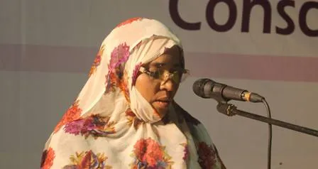 بنت الطالب النافع : نقف ضد الأحادية والفساد وننحاز للمستضعفين