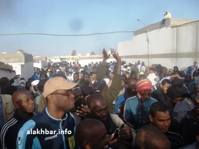 مناديب عمال انواذيبو: نسبة الإضراب بلغت 90%