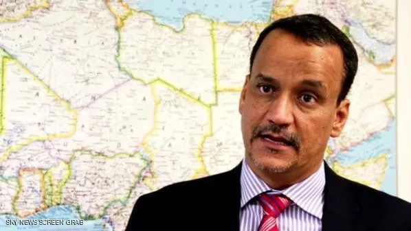 ولد شيخ أحمد يخلف بن عمر في الملف اليمني