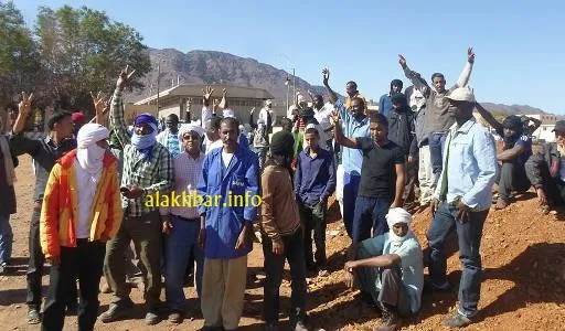 احتجاجات للجرنالية بالزويرات