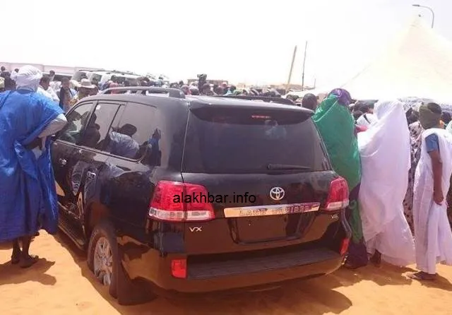 حصاد سنوات من وعود إعمار الطينطان أمام الرئيس