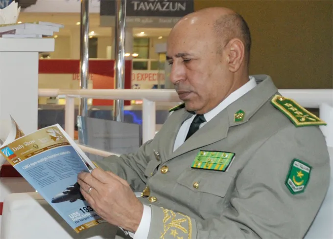 قائد أركان الجيوش الموريتانية: اللواء الركن محمد ولد الغزواني