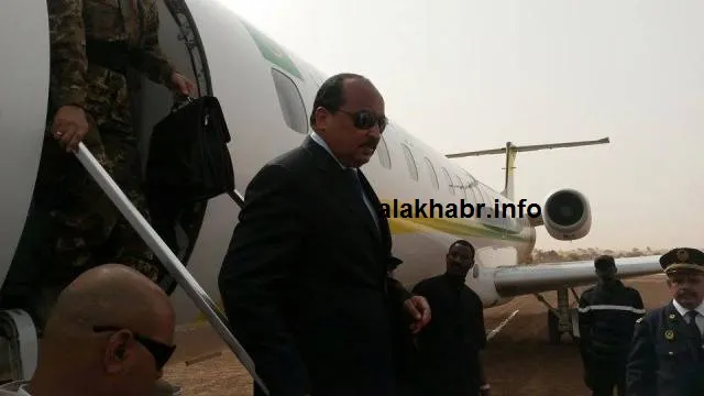 أخطاء أبروتوكولية بمطار كيفه بعيد وصول الرئيس