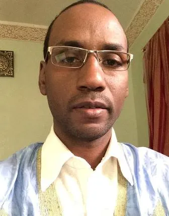 عبيد ولد إميجن ـ إعلامي، وناشط في حقوق الإنسان
