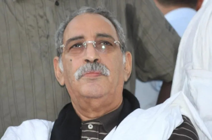 الرئيس الموريتاني الأسبق اعل ولد محمد فال