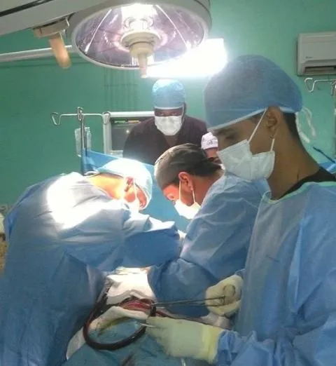 طاقم موريتاني يجرى عملية "قلب مفتوح" للمرة الأولى