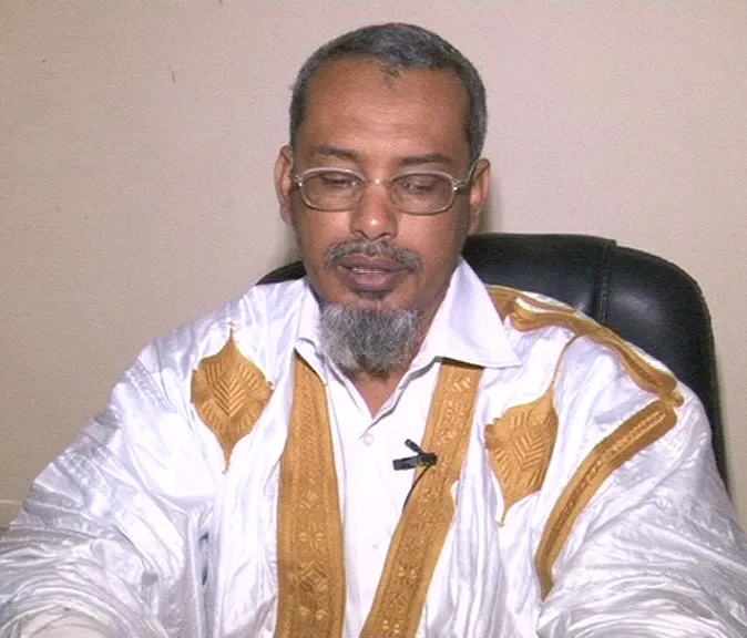 العالم الموريتاني أحمد جدو ولد أحمد باهي