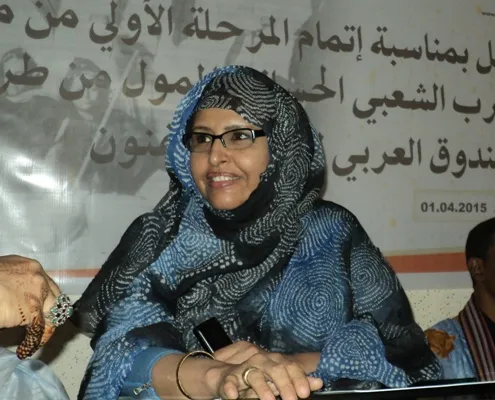 المعلومة تحتفي بإكمال أولى مراحل مشروع الطرب الحساني