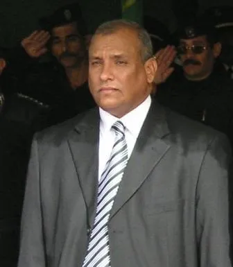 نائب رئيس الهيئة القضائية المغاربية السيد ولد الغيلاني