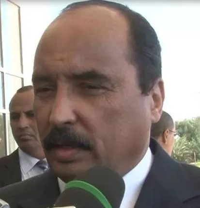 الرئيس الموريتاني محمد ولد عبد العزيز