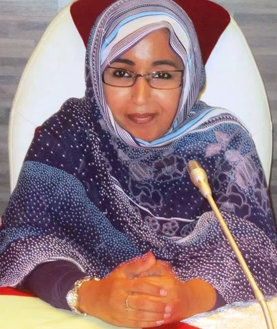 نفيسة منت الشيخ محمد الحسين