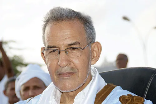 رئيس حزب التكتل أحمد ولد داداه