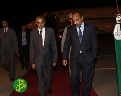 ولد عبد العزيز يعود من مالي
