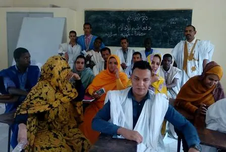 احتفال بالدفعة الثانية من خريجي الإعلام في العيون