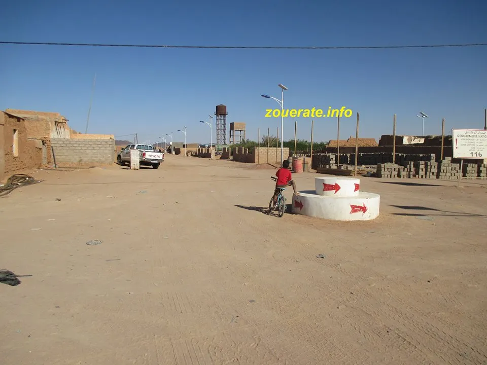 مدينة بير أم اكرين أقصى الشمال الموريتاني (الزويرات إنفو)
