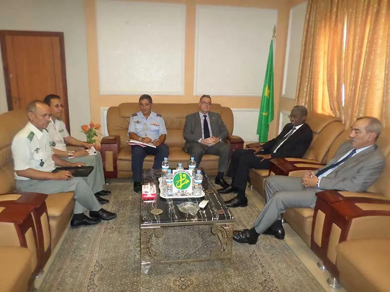 مباحثات موريتانية إسبانية في مجال الدفاع