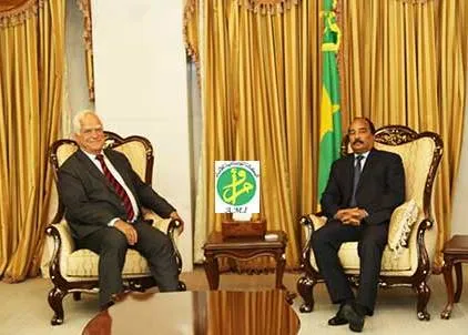 جانب من الاجتماع (الوكالة الموريتانية للأنباء)