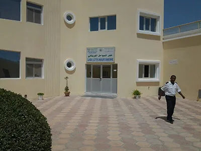 اجتماع بخفر السواحل حول أزمة تسرب البقع الزيتية