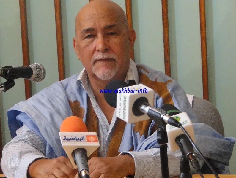 فوز ولد أماه بانتخابات اللجنة الأولمبية بموريتانيا