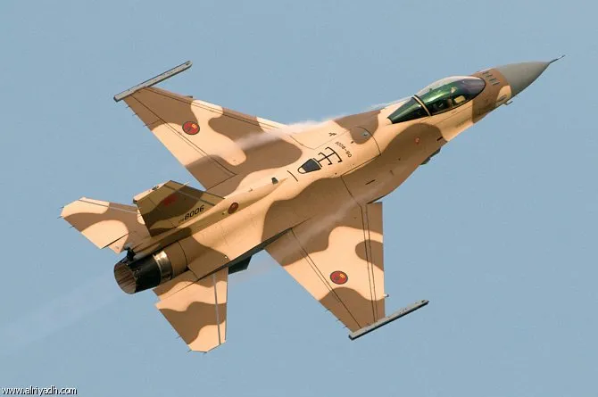 فقدان طائرة حربية مغربية فوق الأجواء اليمنية