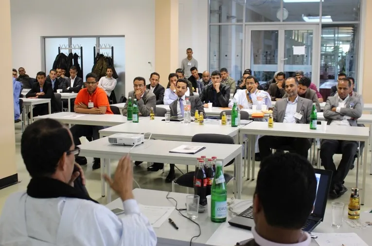 لقاء بين سفير موريتانيا وجاليته بألمانيا