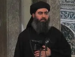 أمير تنظيم الدولة الإسلامية في العراق والشام أبو بكر البغدادي