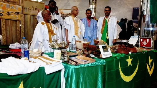 موريتانيا تشارك الأفارقة احتفالاتهم بأبي ظبي