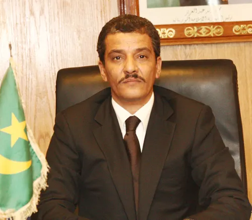 وزير الإقتصاد والتنمية سيد أحمد ولد الرايس