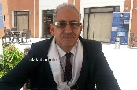 محمد يحيى اب، مندوب منتدى الفاعلين غير الحكوميين بموريتانيا ـ الأخب?