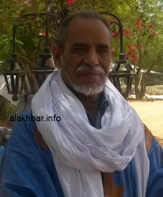 الأمين العام لهيئة إغاثة النخيل والزراعة والبيئة الموريتانية الشيخ?