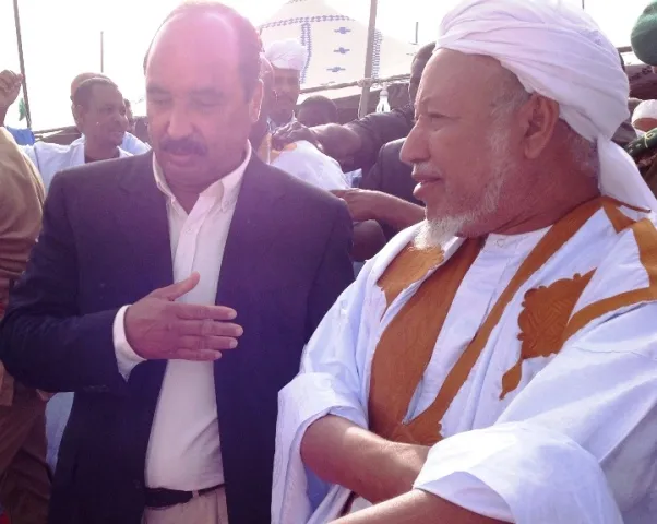 ولد عبد العزيز في ضيافة مشيخة الزواية التيجانية في قرية "تمبيعلي&qu