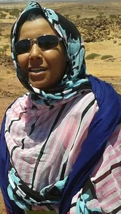 النانه رشيد/ كاتبة صحراوية