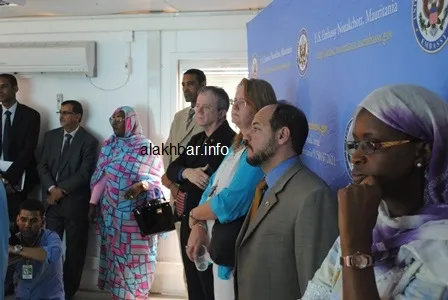 وفد حكومي لتفقد المبنى الجديد للسفارة الأمريكية بنواكشوط