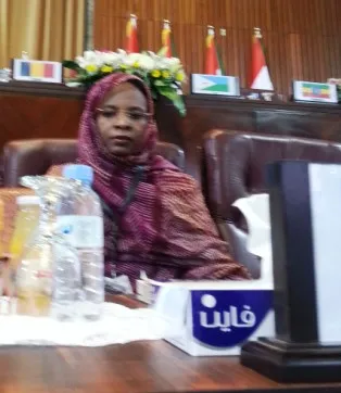 الوزيرة المنتدبة لدى وزارة الخارجية المكلفة بالشؤون المغاربية والإ?