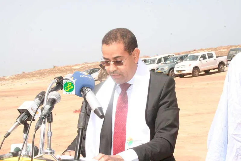 الأمين العام لوزارة البيئة والتنمية المستدامة امادي ولد الطالب