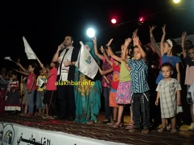 نواكشوط: ألحان وأشعار نصرة لفلسطين (صور)
