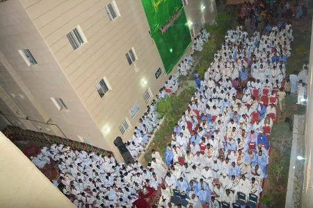 مركز تكوين العلماء يختتم عامه الدراسي