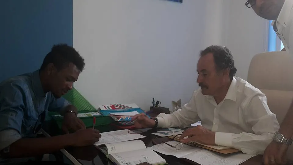 انتقال مدافع نواذيبو إلى نادى الملعب التونسى