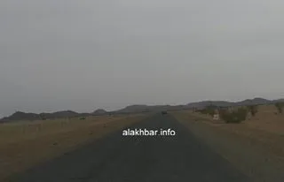 الطريق الرابط بين العاصمة نواكشوط ومدينة أكجوجت ـ أرشيف الأخبار