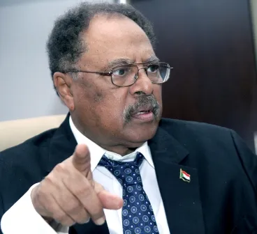 وزير البيئة السوداني يصل نواكشوط
