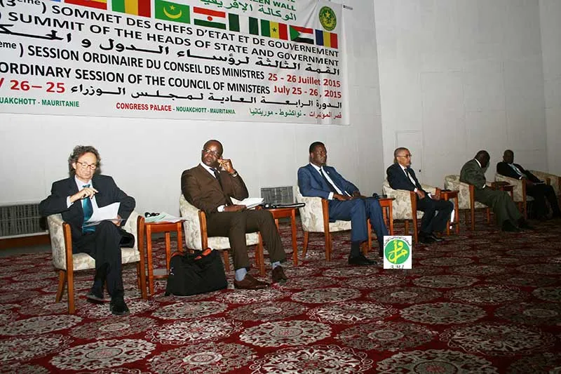 نواكشوط: افتتاح الدورة الرابعة لوكالة السور الأخضر الكبير